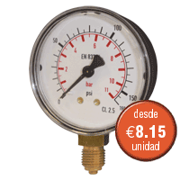 40mm Standard Pressure Gauge