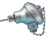 Termopares con Cabezal Estándar